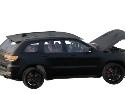 JEEP GRAND CHEROKEE 3D model