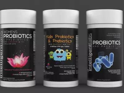 Digestive Supplement 3D model