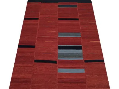 Rug Set 206 3D model