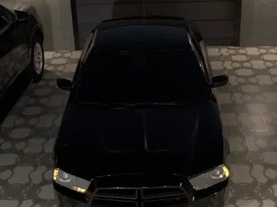 dodge charger 2013 Free 3D model