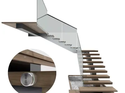 STAIR NO49 A 3D model