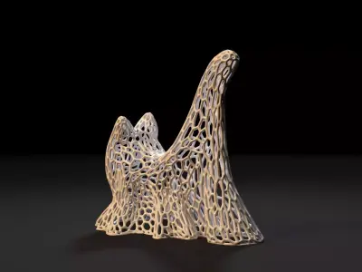 Ghost Cat 2 3D print model
