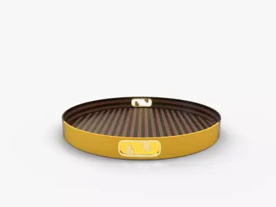 Fendi Olock Tray 3D model