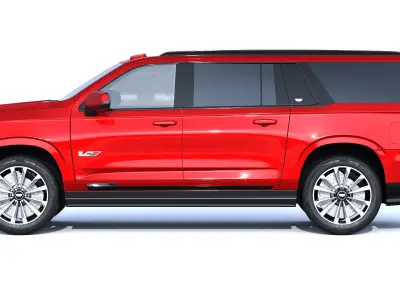 Cadillac Escalade ESV V 2025 3D model