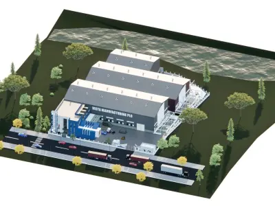 Factory Shade  3D model