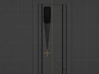 Super Honda animation 3D model