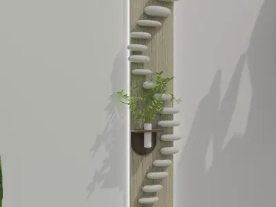 ModiWall wall deco 3D model