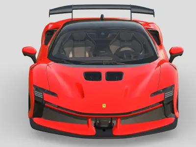 Ferrari SF90 XX Stradale 3D model
