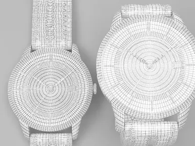 Watch 04 Model 3D model