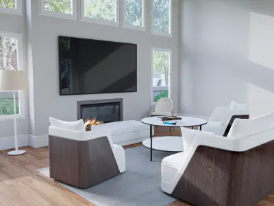 Modern Furniture 3D Model Pack