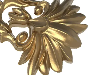  decorative pattern ready for 3D printing 3D model 81
