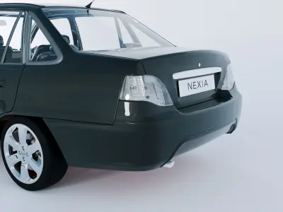 Nexia turbo car 3D model