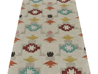 Rug Set 765 3D model