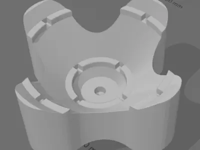 Detector Remover Model FAP-O 420 Bosch 3D print model