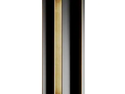 Secret Wall lamp Low-poly 3D model