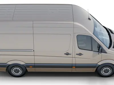 Mercedes-Benz Sprinter 3D model