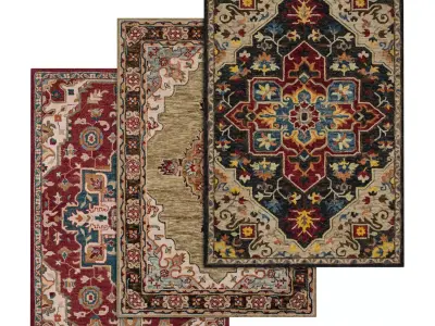Rug Set 2012 3D model