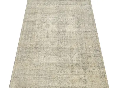 Rug Set 1354 3D model