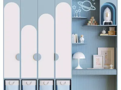 Child Room Decor-22 3D model