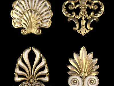 Ornament 34 3D model