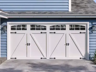 Garage Door 12 3D model