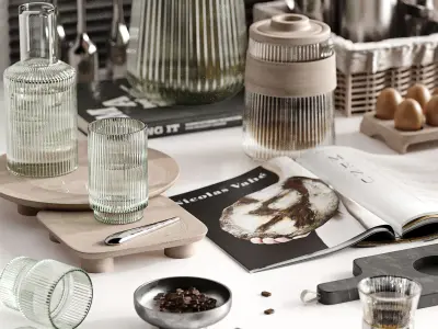 kitchen accessories 053 3D model