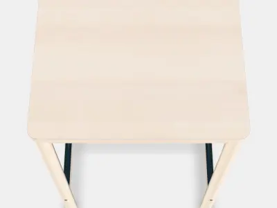 RONNINGE Bar table Low-poly 3D model