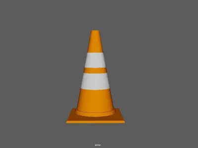 Cones Free 3D model