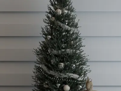 Christmas Tree 3D model