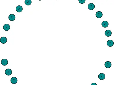 cowboy pendant 3D printable model 3D print model