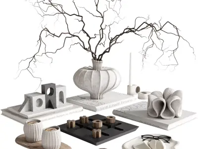Decorative set-H11 3D model