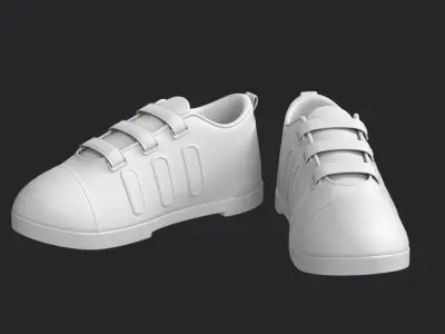 Shoes Cartoon 3D model order