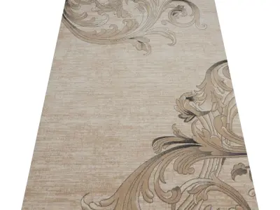 Rug Set 1118 3D model
