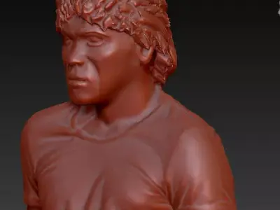 Akira Nakai San Porsche RAUH-Welt  pose v2 3D print model