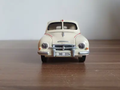 Skoda 1200 ambulance 3D print model