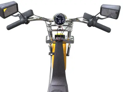 motorcycle harleydavidson 3D model