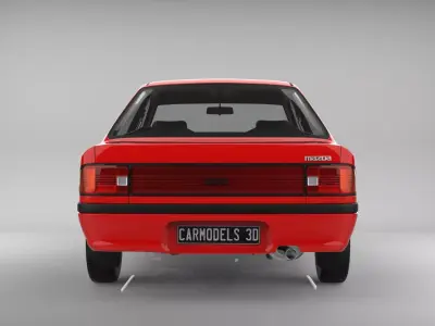 Mazda 323 Sedan 3D model