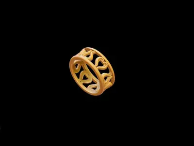 Free Ornament Ring Free 3D print model