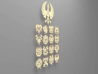 Ornament  Collections 3D model