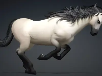 Horse-G9 3D model