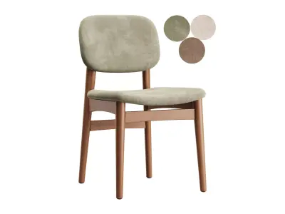 Kelsey Chair 3D model