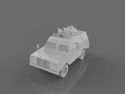 Cadillac gauge ranger 3D print model
