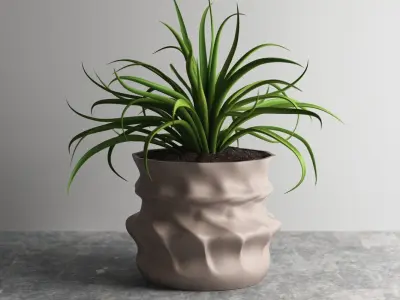 vase 3d print 758 3D print model