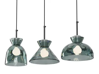 OMG GLASS COIL 3D model