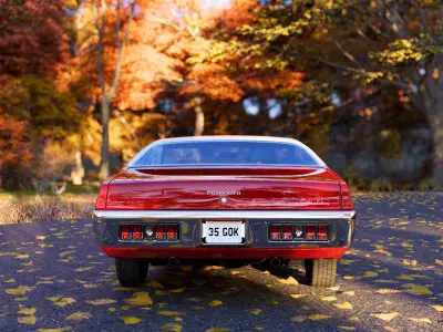 1971 Plymouth Satellite Sebring High Poly 3D model