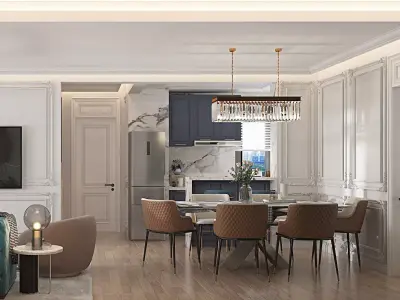 Interior Scene  3D model