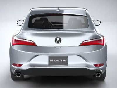 Acura Integra 2023 3D model