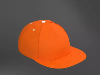 Baseball cap 3D model get