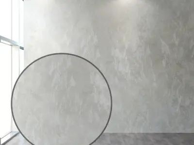 A set of decorative plaster Caparol  Texture