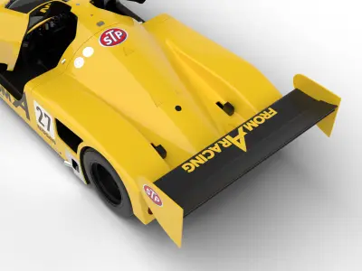 Nissan R90CK From A Racing 1990 HQ 3d model 3D model